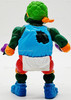 Teenage Mutant Ninja Turtles Skateboardin' Mike 4" Figure 1991 Playmates USED