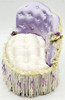 Tiny Kitty Collier Kitty's Purple Chaise Lounge Tonner No. R842E USED