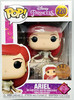 Funko POP Disney Princess Ariel Gold Gown with Pin 220 Vinyl Figure