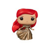 Funko POP Disney Princess Ariel Gold Gown with Pin 220 Vinyl Figure