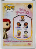 Funko POP Disney Princess Ariel Gold Gown with Pin 220 Vinyl Figure