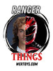 We-R-Toys Ranger Things Graphic T-shirt