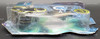 Disney Tron Legacy Series 1 CLU 4" Light Up Action Figure 2010 Spin Master NRFP