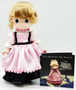 Precious Moments Swedish Children of the World Gretel 9" Vinyl Doll 1990 USED