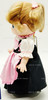 Precious Moments Swedish Children of the World Gretel 9" Vinyl Doll 1990 USED