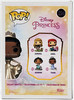 Funko POP Disney Princess Tiana 224 Vinyl Figure and Enamel Pin