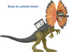 Jurassic World Dominion Human and Dino Pack, Claire & Dilophosaurus Mattel