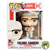 Funko Pop! Icons KFC #05 Colonel Sanders Vinyl Pop Figure NEW