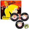 Barbie Sings! Book with 3 Vinyl Records 45 RPM Vintage 1961 Mattel No. 840