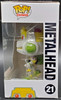 Teenage Mutant Ninja Turtles Funko Pop! 21 Metalhead Vinyl Figure NEW