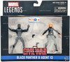 Marvel Legends Captain America Civil War Black Panther and Agent 13 Figures
