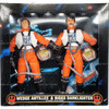 1998 Star Wars Action Collection Wedge Antilles & Biggs Darklighter 12" Figures