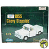 Chevrolet 1955 Chevy Sidestep Pickup Trucks 3 Pack 1:24 Scale Diecast NEW