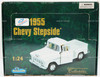 Chevrolet 1955 Chevy Sidestep Pickup Trucks 3 Pack 1:24 Scale Diecast NEW