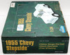 Chevrolet 1955 Chevy Sidestep Pickup Trucks 3 Pack 1:24 Scale Diecast NEW