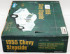 Chevrolet 1955 Chevy Sidestep Pickup Trucks 3 Pack 1:24 Scale Diecast NEW