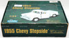 Chevrolet 1955 Chevy Sidestep Pickup Trucks 3 Pack 1:24 Scale Diecast NEW