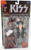 Set of 4 KISS Action Figures Gene, Peter, Paul, and Ace McFarlane Toys NRFP