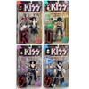 Set of 4 KISS Action Figures Gene, Peter, Paul, and Ace McFarlane Toys NRFP