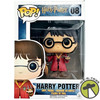 Funko Pop Harry Potter 08 Harry in Quidditch Robe with Golden Snitch Figure