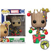 Funko Pop Marvel 399 Holiday Groot Bobble-Head NRFB