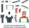 Thomas & Friends Thomas and Kana Push-Along Train and Track Race Set NEW