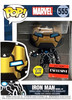 Funko Pop Marvel 555 Iron Man Model 39 AAA Anime Exclusive Glows NRFB