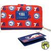 NBA Philidelphia 76ers Snap Wallet 2022 Loungefly