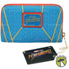 Marvel Ms. Marvel Cosplay Zip Around Wallet 2022 Loungefly