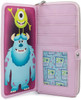 Disney Pixar Monsters Inc Boo's Door Zip Around Wallet 2021 Loungefly