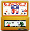 Mantua Super Bowl Express Lot of 2 New York Giants & New York Jets NEW
