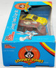 Racing Champions Looney Tunes 3 Car Set Bugs Bunny, Taz, Tweety 2002 NEW