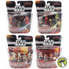 Lot of 4 Star Wars Episode III Order Sixty-Six Battle Packs Unleashed NRFP