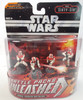 Lot of 4 Star Wars Episode III Order Sixty-Six Battle Packs Unleashed NRFP