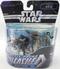 Lot of 4 Star Wars Episode V Battle of Hoth Battle Packs Unleashed NRFP