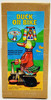 Duck On Bike Wind-Up Tin Toy Funny Action Schylling No. 213 USED