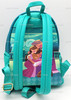 Disney Tangled Princess Castle Miniature Backpack Loungefly Used