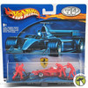 Hot Wheels Grand Prix Ferrari Vehicle & Pit Crew Mattel 2000 NRFP
