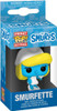 Funko Pop Keychain The Smurfs - Smurfette Vinyl Figure 2024