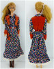 Vintage 1964 Swirl Ponytail Barbie Head TNT Body 1981 Western Fashion USED