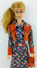 Vintage 1964 Swirl Ponytail Barbie Head TNT Body 1981 Western Fashion USED