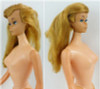 Vintage 1964 Swirl Ponytail Barbie Head TNT Body 1981 Western Fashion USED