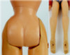 Vintage 1964 Swirl Ponytail Barbie Head TNT Body 1981 Western Fashion USED