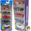 Hot Wheels Ferrari 5-Pack Pack Showroom Set of 5 Cars Mattel 2012 NRFP