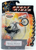 Ripcord Ghost Rider Flame Cycle Figure and Motorcycle 2006 Hasbro 77035