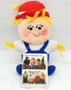 1983 Del Monte Shoo Shoo Scarecrow 12" A Country Yumkin Plush Doll Used