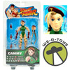 Street Fighter Round 2 Cammy Action Figure 2005 Sota Toys 00961