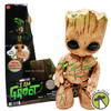 Marvel Studios I Am Groot 11" Groovin' Groot Dancing and Talking Plush Doll USED