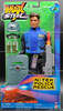 Max Steel N-Tek Police Rescue 12" Poseable Action Figure 2002 Mattel 56670 NRFP