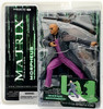 The Matrix Reloaded Parking Garage Scene Morpheus 2003 McFarlane Toys 17723